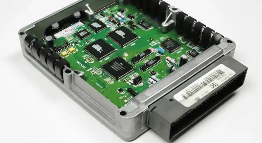 چراغ چک موتور روشن شده است؛ آیا مشکل از سنسور اکسیژن است؟ عوامل و راهکارهای عیبیابی 4 ECU