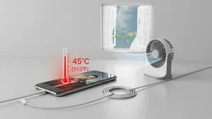 چرا گوشی هنگام تماشای فیلم داغ میشود و چگونه آن را رفع کنیم؟ 4 خنک کردن سریع گوشی