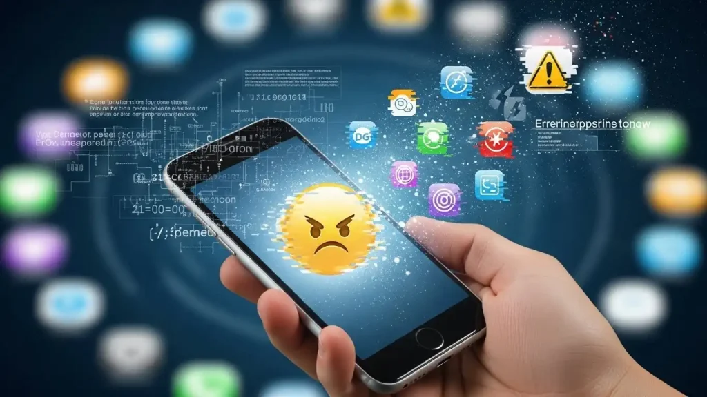 چرا برخی از برنامهها در موبایل من خود به خود بسته میشوند؟ 5 دلیل کرش شدن برنامه موبایل