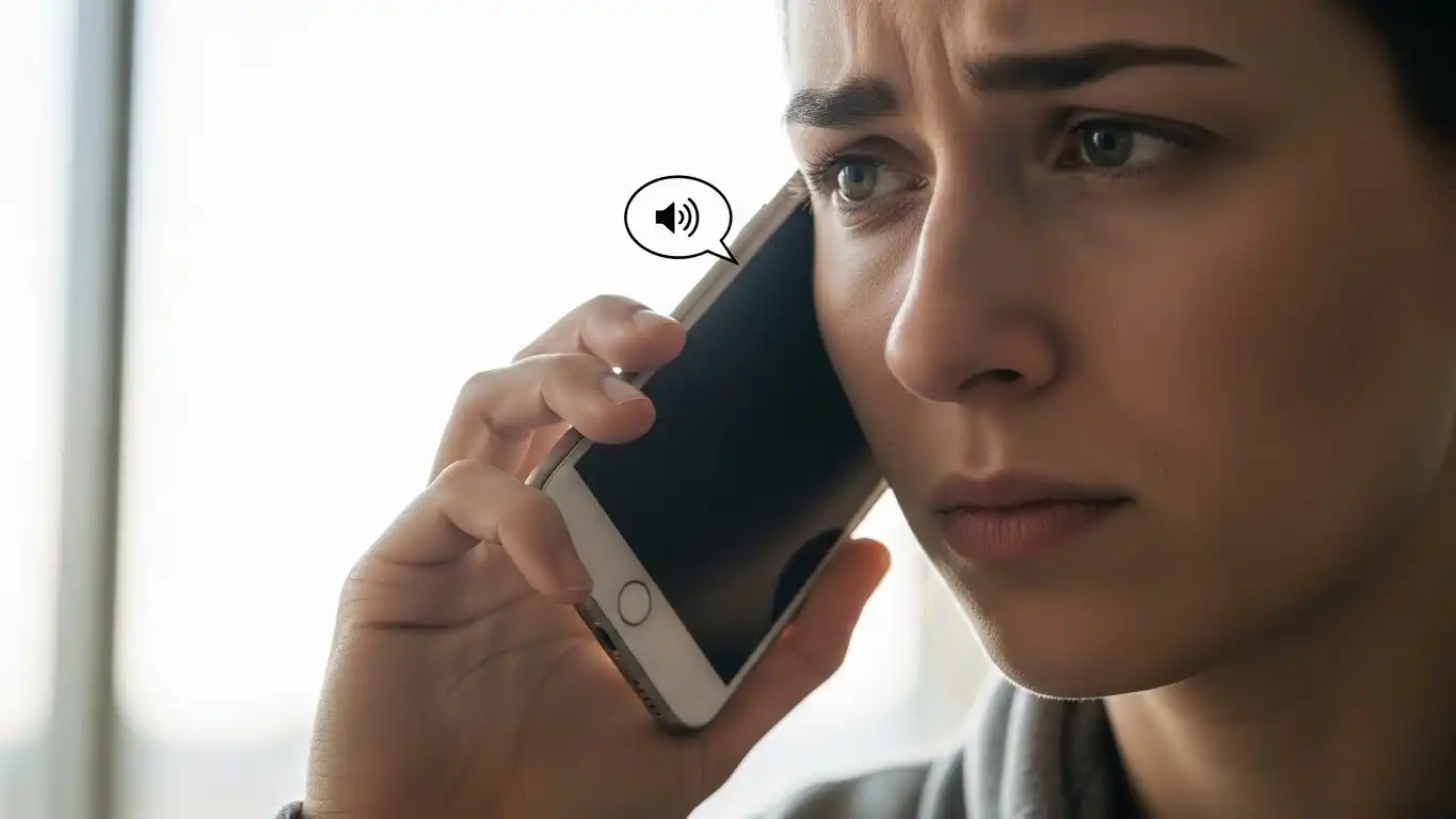 دلیل کم شدن صدای اسپیکر گوشی