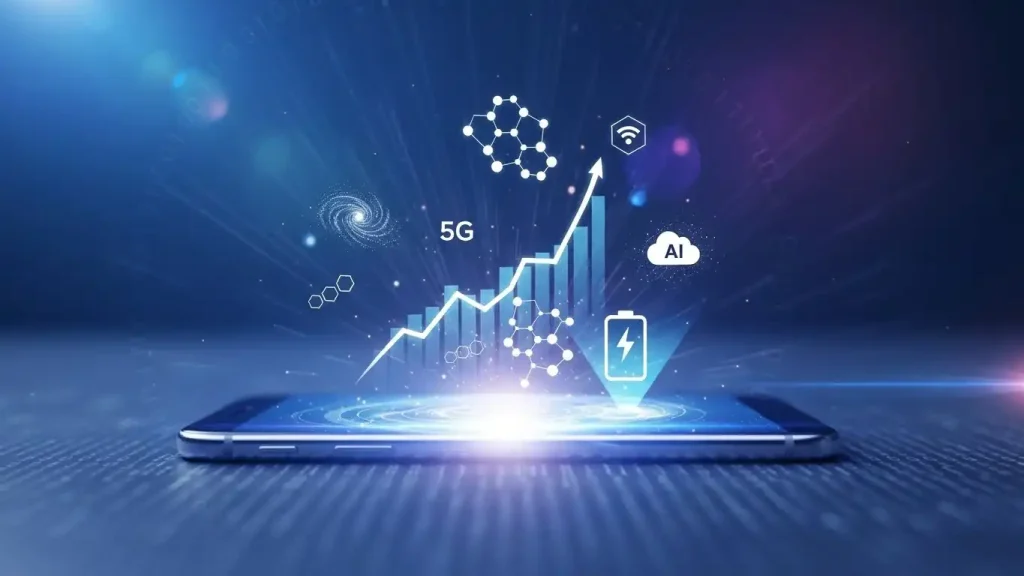 مهم‌ترین تغییرات موبایل در سال ۱۴۰۴