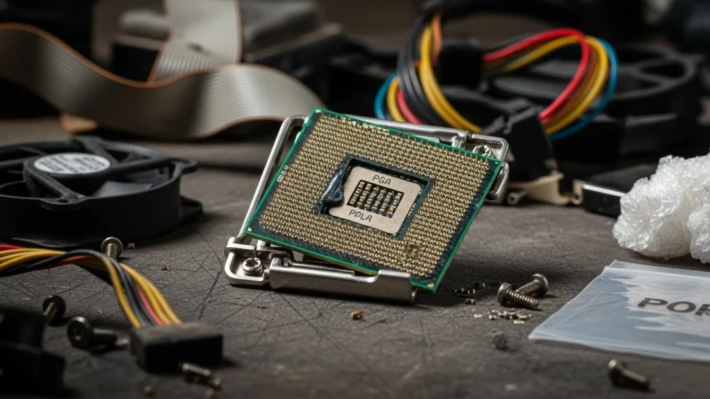 چگونه کند شدن لپتاپ در بازی را برطرف کنیم؟ راهنمای جامع 3 cpu قدیمی یا ضعیف