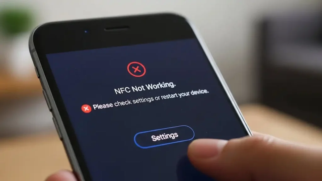 NFC گوشی برای پرداخت کار نمیکند؟ دلیل و راهحل جامع 3 تنظیمات NFC