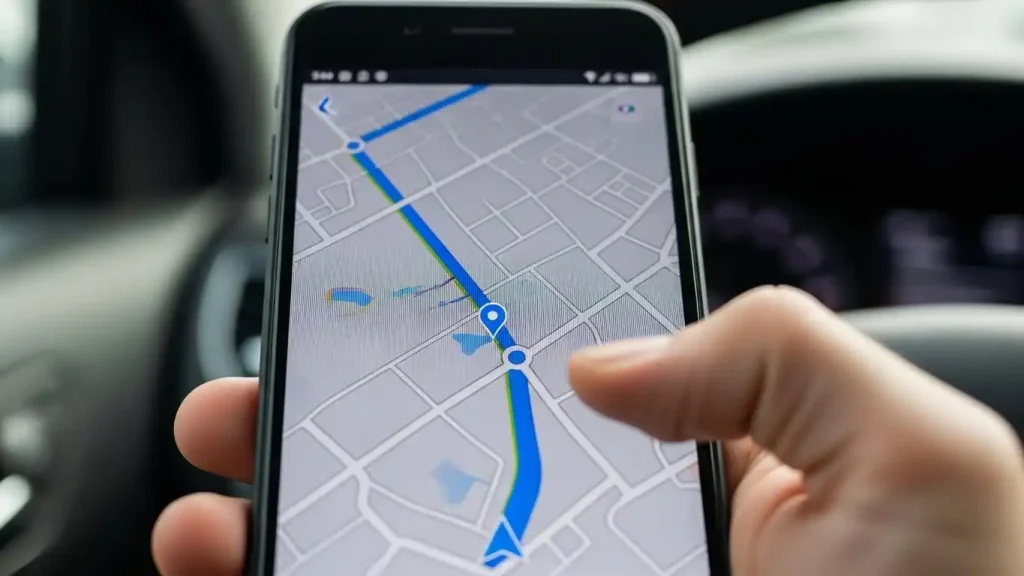 چرا گوشی هنگام استفاده از GPS هنگ میکند؟ راهحلها 4 مشکل GPS گوشی