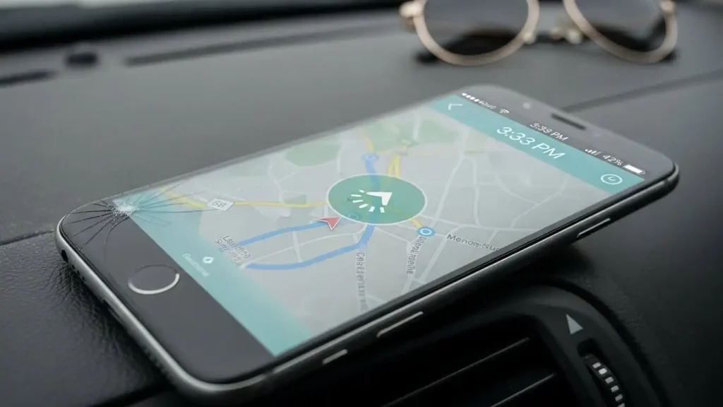 چرا گوشی هنگام استفاده از GPS هنگ میکند؟ راهحلها 3 هنگ کردن گوشی هنگام استفاده از GPS