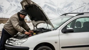 در زمستان چه قطعاتی را در ماشین باید چک کنم