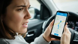 گوشی هنگام استفاده از GPS هنگ می‌کند