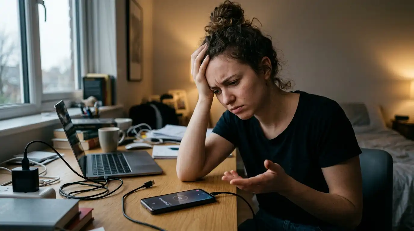 دلایل دیر شارژ شدن سامسونگ