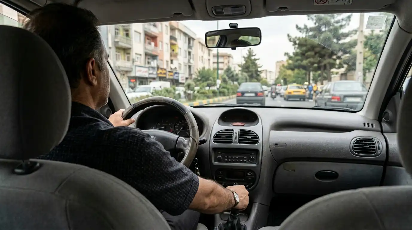دلیل ضربه زدن ماشین هنگام تعویض دنده