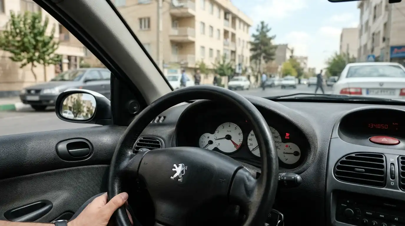 دلیل روشن شدن چراغ ایربگ چیست