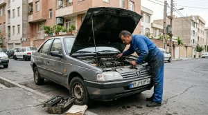 مشکلات رایج پژو آر دی (RD)