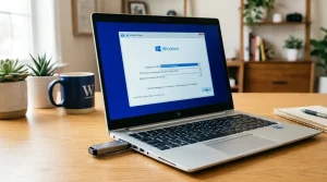 چگونه مشکل گیر کردن لپتاپ روی لوگوی ویندوز را برطرف کنیم؟ 7 نصب مجدد ویندوز