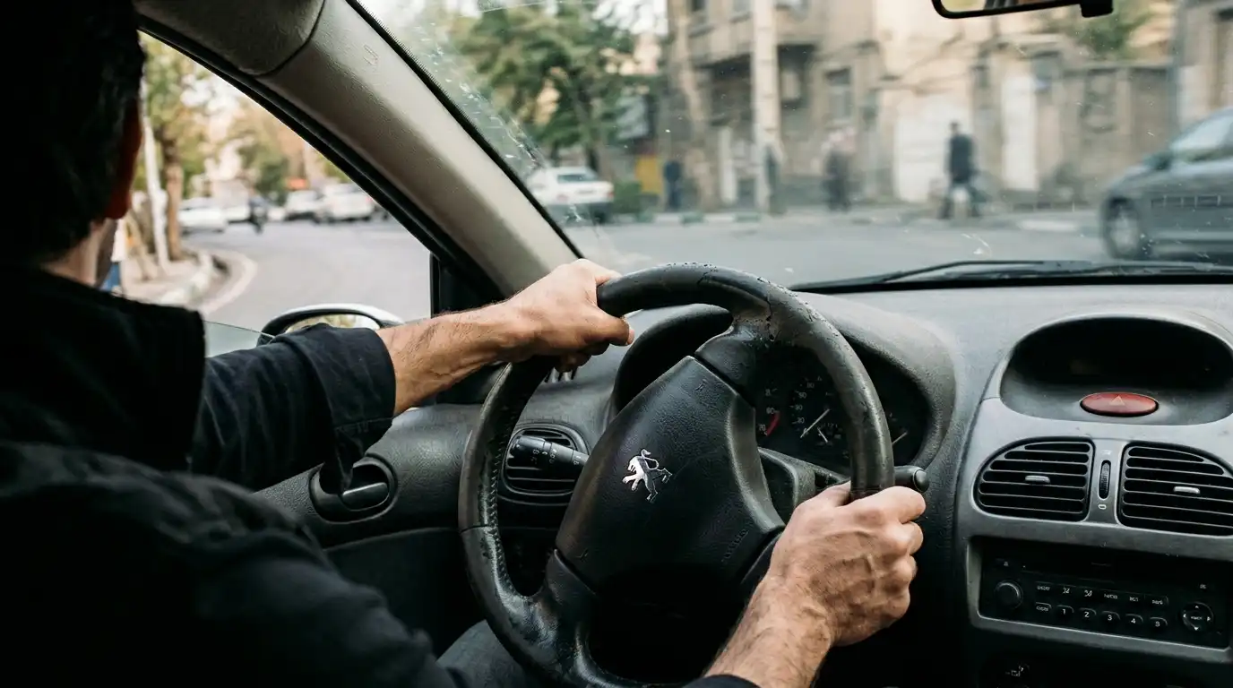 دلیل سفت شدن فرمان در پیچ