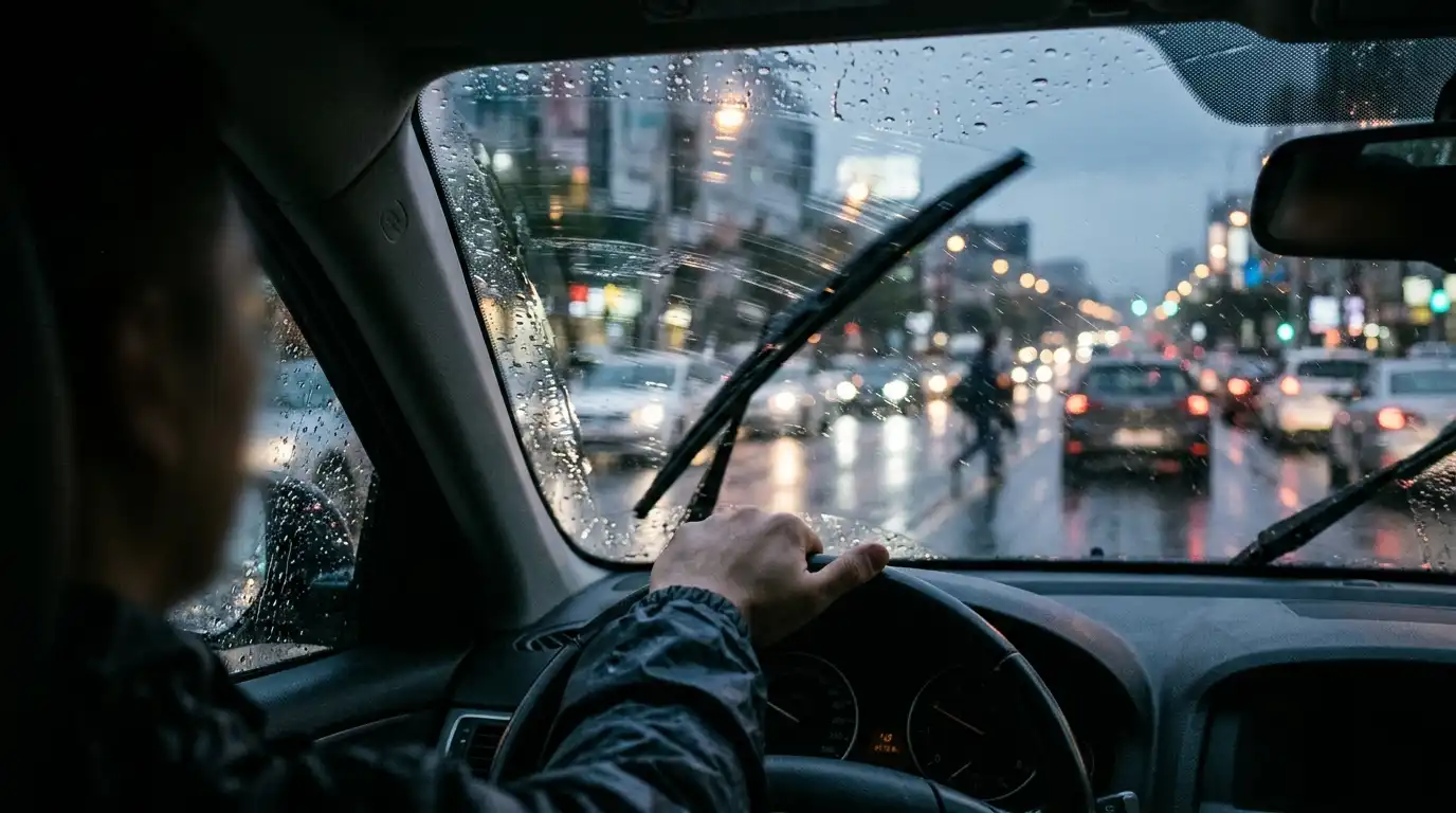 چرا برفپاککن ماشین کند کار میکند؟