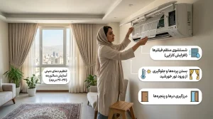 چطور مصرف برق کولر گازی و آبی را نصف کنیم؟ علل مصرف بالای برق در لوازم خانگی و نحوه رفع خرابی آنها 3 تاثیر سایبان روی مصرف کولر