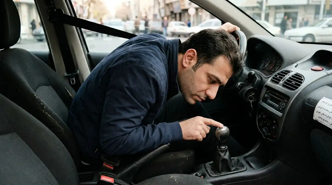 صدای زوزه گیربکس ماشین